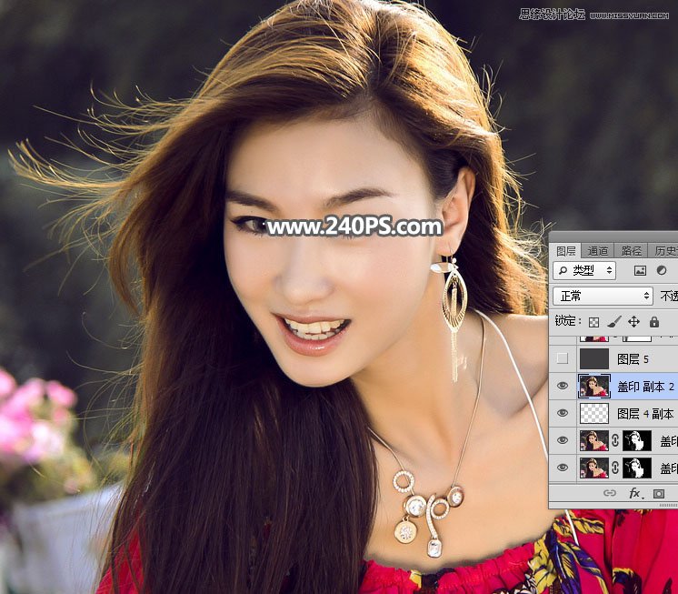 Photoshop快速抠出飘逸秀发的美女人像,PS教程,PS家园网