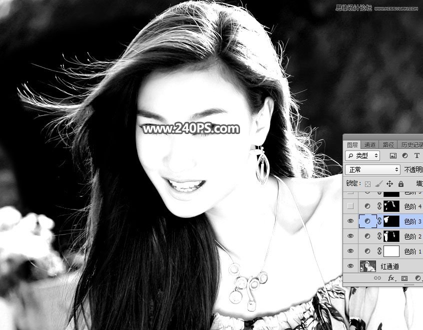 Photoshop快速抠出飘逸秀发的美女人像,PS教程,PS家园网