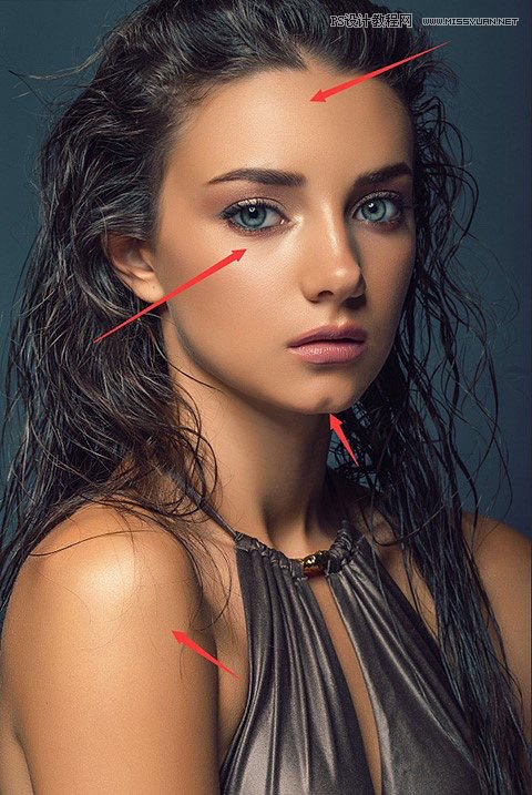 Photoshop保留质感修出古铜色人像皮肤,PS教程,PS家园网