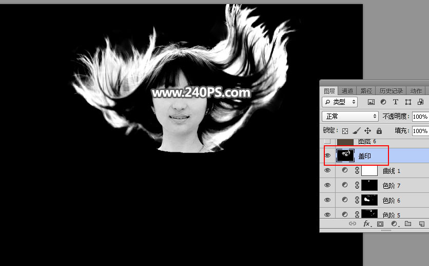 Photoshop抠出长发飘逸的美女人像,PS教程,PS家园网