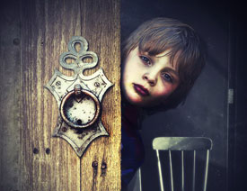 PS制作恐怖氛围的电影海报教程