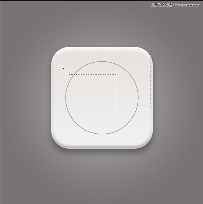 Photoshop绘制播放器开关按钮效果图,PS教程,PS家园网