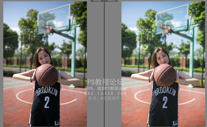 LR调出小清新主题风格的外景人像,PS教程,PS家园网