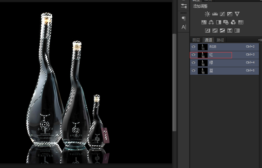 Photoshop巧用通道工具抠出透明的玻璃杯,PS教程,PS家园网