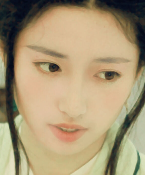 Photoshop制作中国风唯美主题工笔画人像效果,PS教程,PS家园网