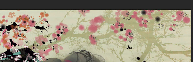 Photoshop制作中国风唯美主题工笔画人像效果,PS教程,PS家园网