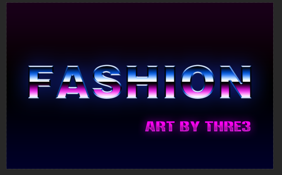 Photoshop制作荧光主题风格的艺术字教程,PS教程,PS家园网
