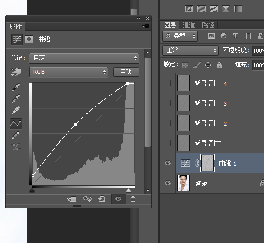 Photoshop巧用高斯模糊方法给人像后期磨皮,PS教程,PS家园网