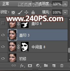 Photoshop保留质感给女性人物肖像后期磨皮,PS教程,PS家园网
