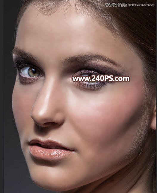 Photoshop保留质感给女性人物肖像后期磨皮,PS教程,PS家园网