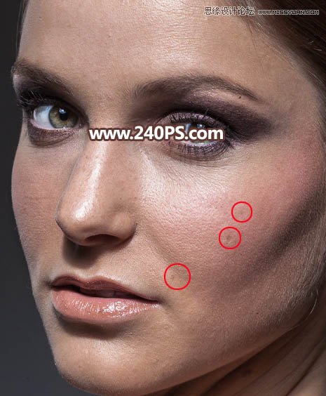 Photoshop保留质感给女性人物肖像后期磨皮,PS教程,PS家园网