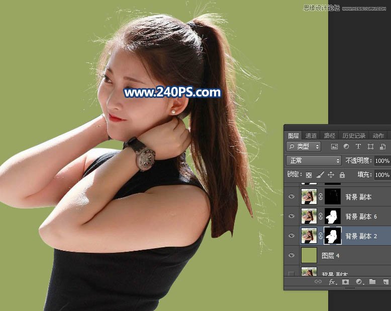 Photoshop巧用抽出滤镜及通道抠出人像照片,PS教程,PS家园网