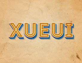 用PS制作复古风格的立体艺术字教程