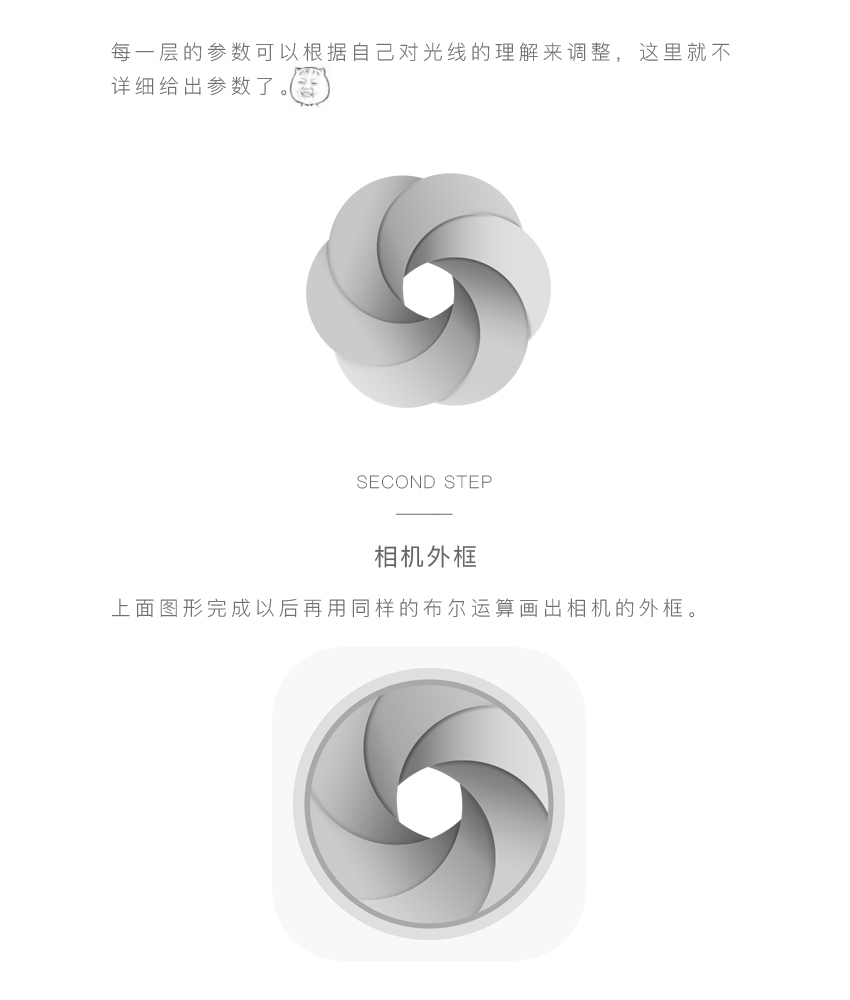 Photoshop绘制立体感十足的相机图标教程,PS教程,PS家园网