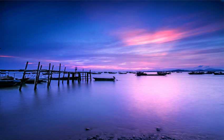 Photoshop给外景人像照片添加傍晚霞光效果,PS教程,PS家园网