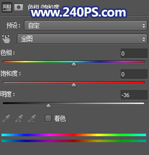 Photoshop给外景人像照片添加傍晚霞光效果,PS教程,PS家园网