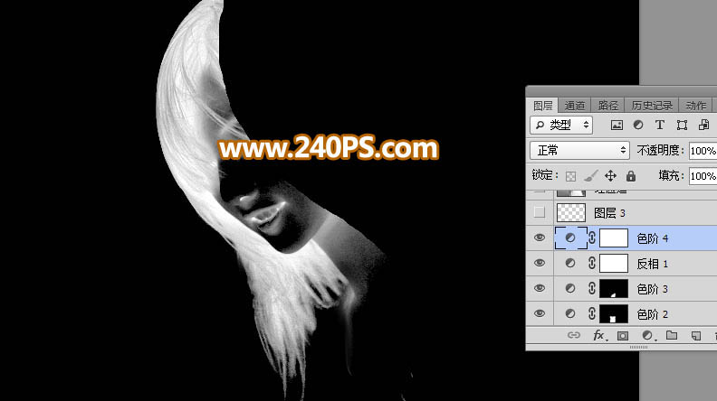 Photoshop巧用通道抠出多发丝的美女头像,PS教程,PS家园网