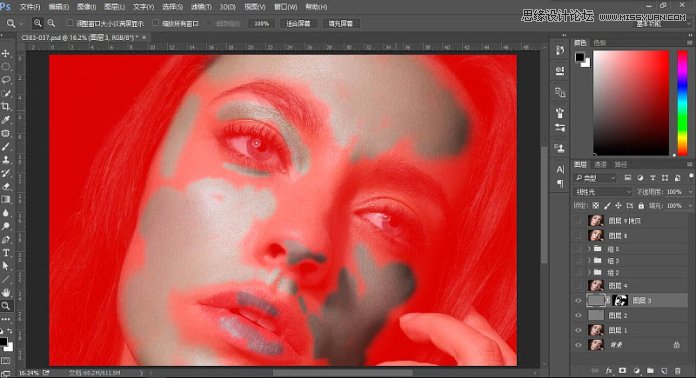 Photoshop给人物肖像后期精细磨皮教程,PS教程,PS家园网
