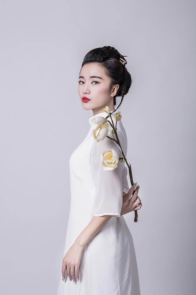 Photoshop制作美女照片古典工笔画艺术效果,PS教程,PS家园网