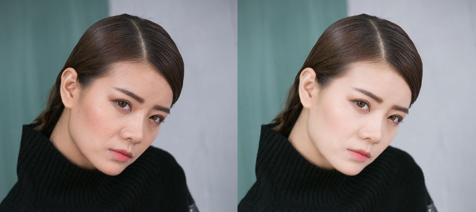 Photoshop使用最快速的方法给人像照片磨皮,PS教程,PS家园网
