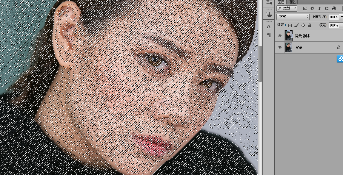 Photoshop使用最快速的方法给人像照片磨皮,PS教程,PS家园网