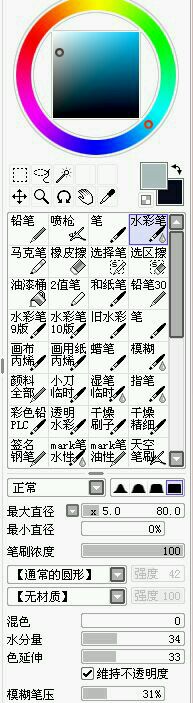Photoshop结合SAI软件给手机模糊照转手绘,PS教程,PS家园网