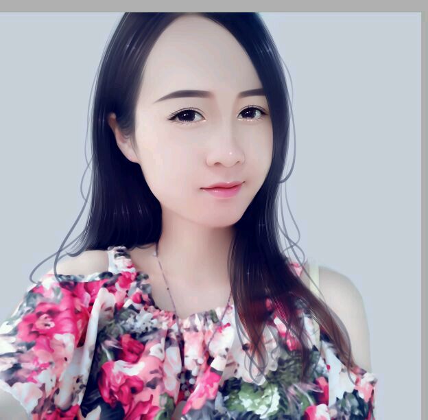 Photoshop结合SAI软件给手机模糊照转手绘,PS教程,PS家园网