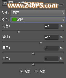 Photoshop给外景人像照片添加黄昏光效效果,PS教程,PS家园网