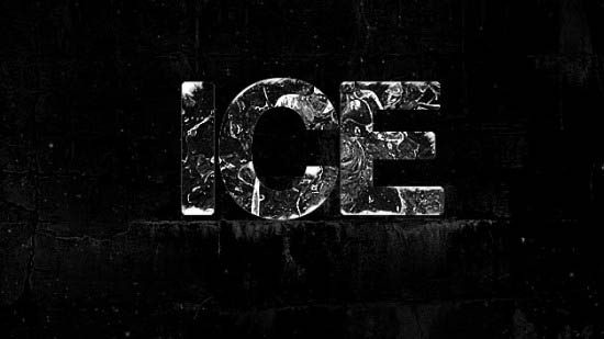 Photoshop制作超酷的冬季冰冻艺术字,PS教程,PS家园网