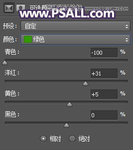 Photoshop给森林人像添加暖色逆光效果图,PS教程,PS家园网
