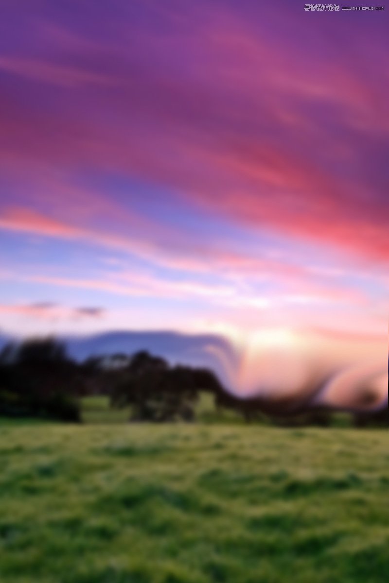 Photoshop给外景儿童照片添加唯美的夕阳美景,PS教程,PS家园网