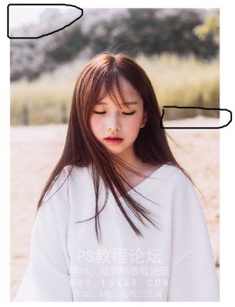 Photoshop结合LR调出外景人像甜美艺术效果,PS教程,PS家园网