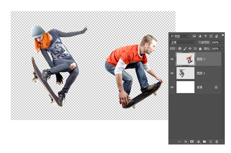 Photoshop制作肖像复古风格的双重影像效果,PS教程,PS家园网