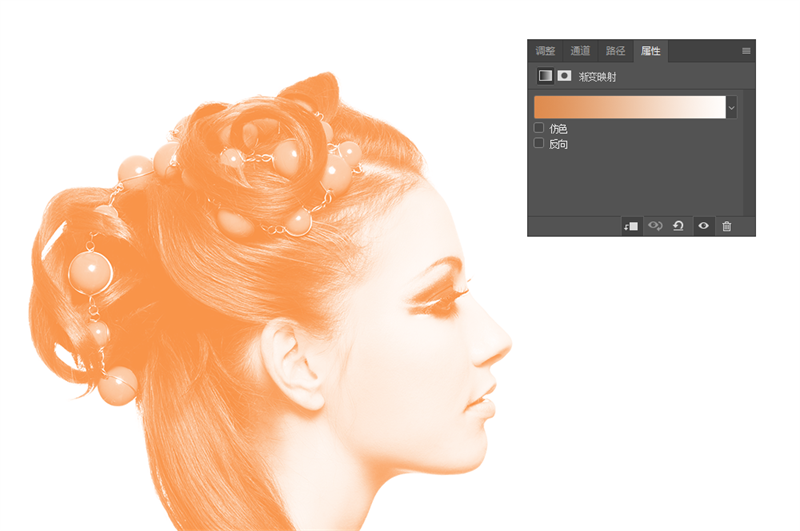 Photoshop制作肖像复古风格的双重影像效果,PS教程,PS家园网