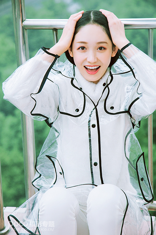 Photoshop调出雨天人像照片甜美清新效果,PS教程,PS家园网