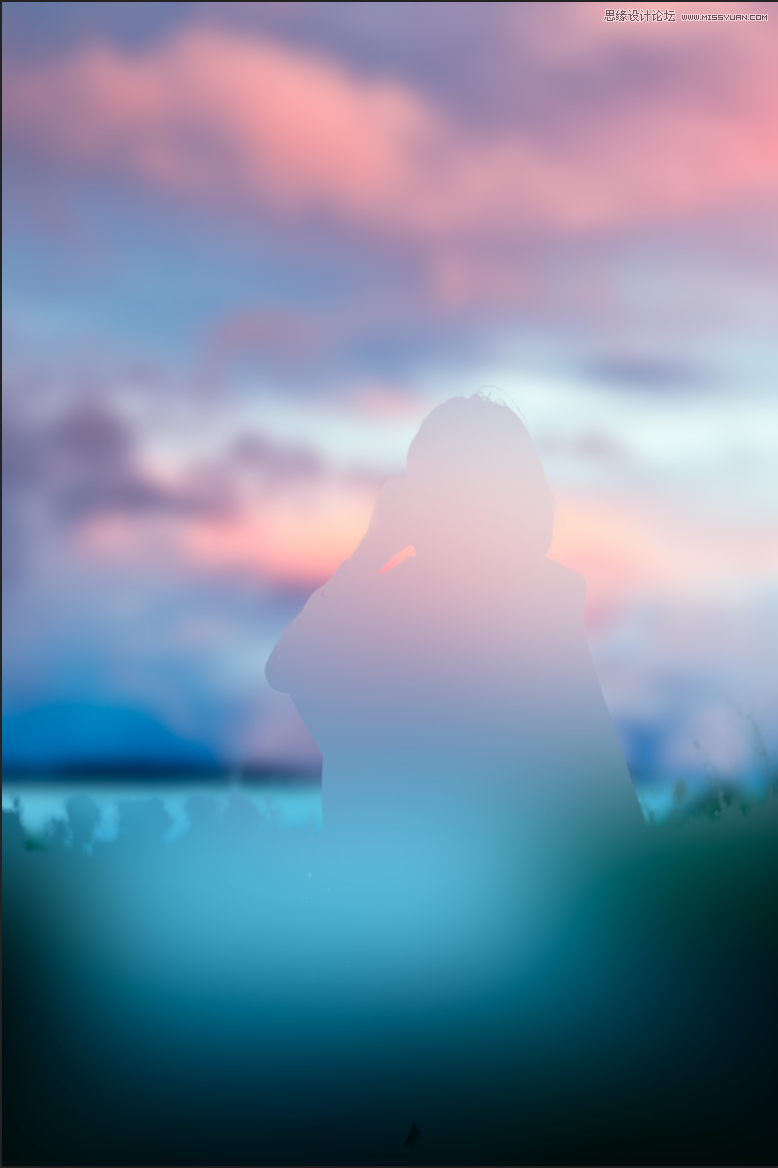 Photoshop调出外景人像照片唯美暖色效果,PS教程,PS家园网