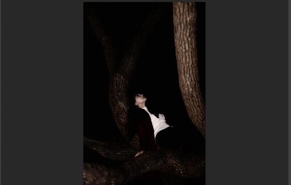 Photoshop调出夜晚照片高质量的黑白效果,PS教程,PS家园网