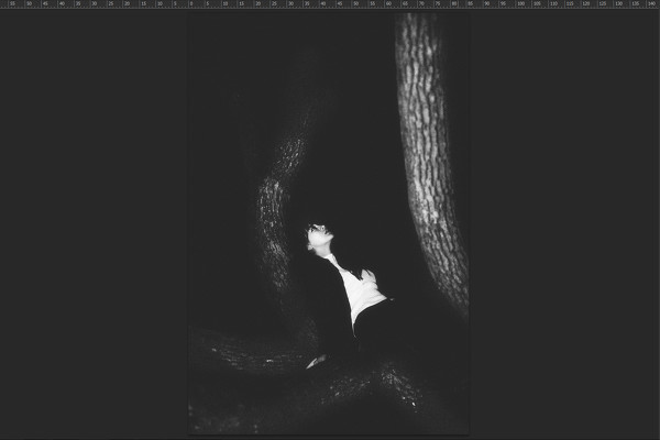 Photoshop调出夜晚照片高质量的黑白效果,PS教程,PS家园网