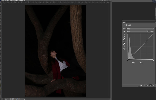 Photoshop调出夜晚照片高质量的黑白效果,PS教程,PS家园网