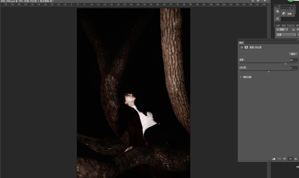 Photoshop调出夜晚照片高质量的黑白效果,PS教程,PS家园网
