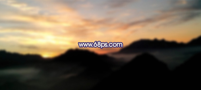 Photoshop给外景人像照片添加夕阳光效,PS教程,PS家园网