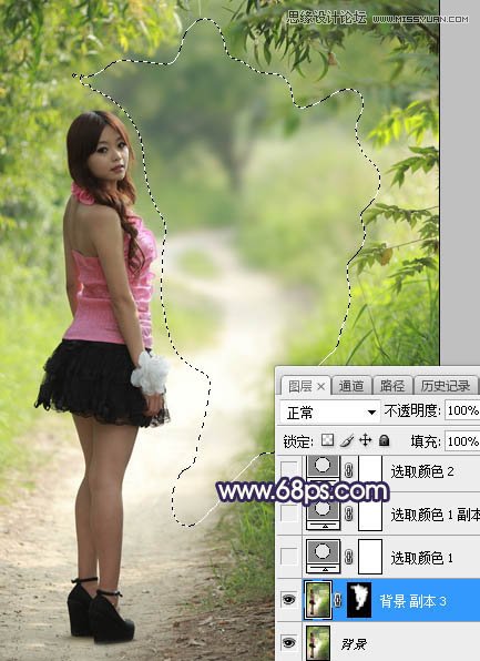 Photoshop给人像照片添加暖色高光装饰效果,PS教程,PS家园网