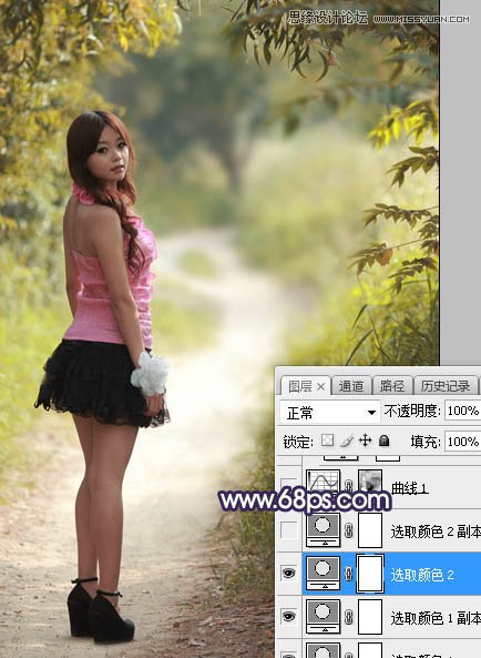Photoshop给人像照片添加暖色高光装饰效果,PS教程,PS家园网