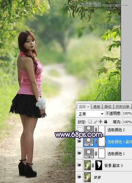 Photoshop给人像照片添加暖色高光装饰效果,PS教程,PS家园网