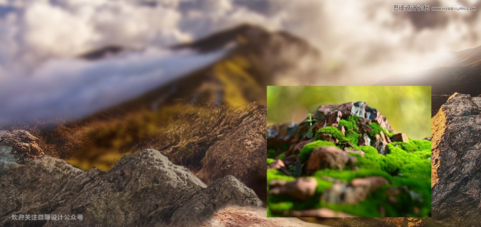 Photoshop制作清新风格男鞋促销海报教程,PS教程,PS家园网