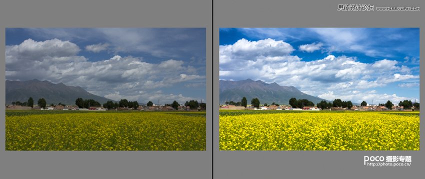 Photoshop快速修正灰蒙蒙的外景风景照片,PS教程,PS家园网