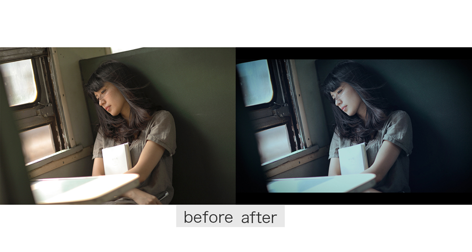 Photoshop快速的调出冷色电影效果的人像,PS教程,PS家园网