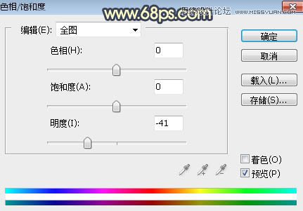 Photoshop给外景人像照片添加黄昏美景效果,PS教程,PS家园网