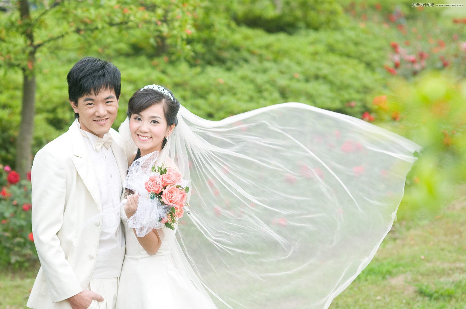 Photoshop详细解析透明婚纱的抠图方法,PS教程,PS家园网