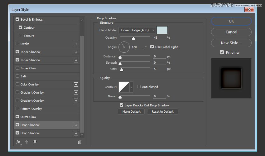Photoshop使用图层样式制作皮革艺术字,PS教程,PS家园网